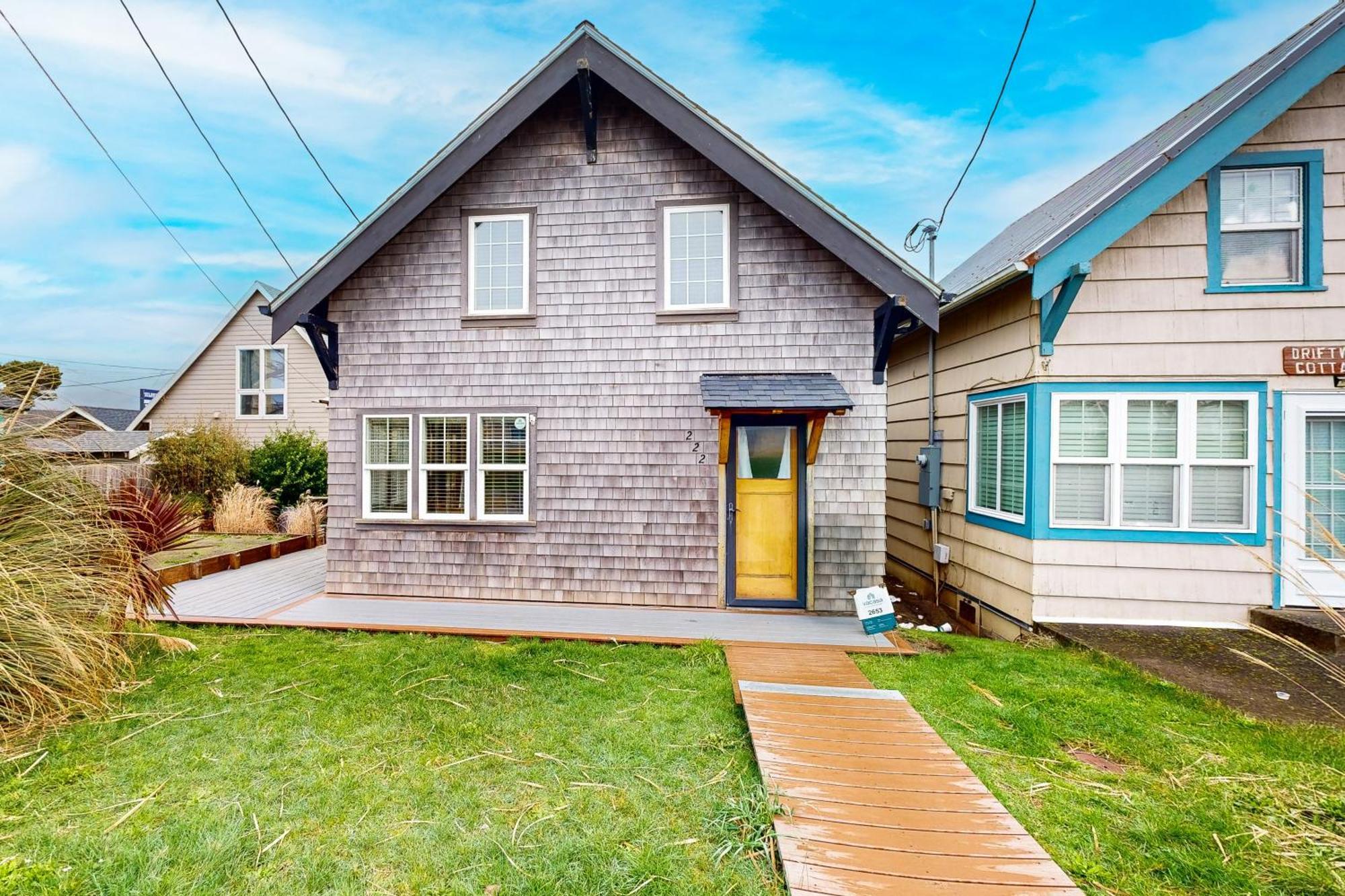 Rockaway Beach Bungalow Extérieur photo